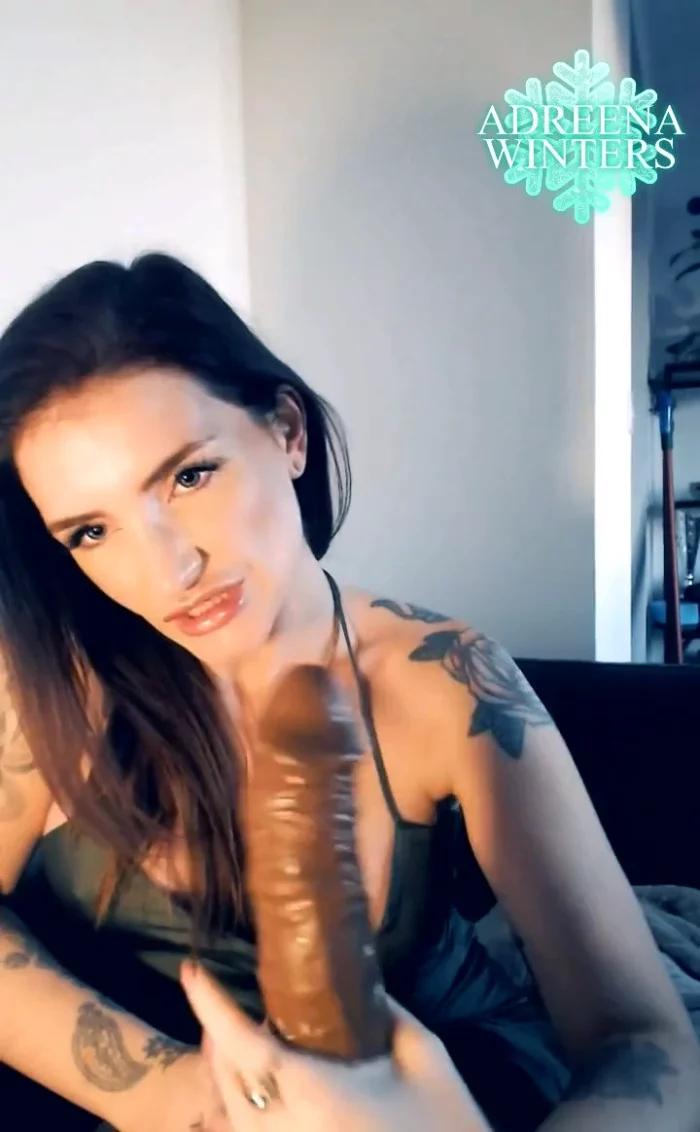 Here Is The First Of A Series Of Edging JOI Videos - ADREENA WINTERS - MP4