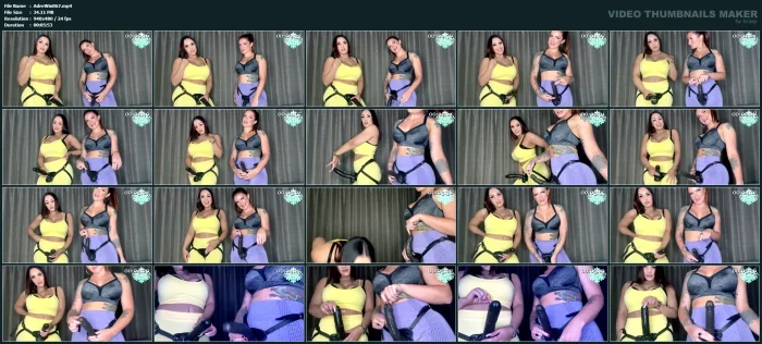If You Can't Provide The Real Cock I Need - ADREENA WINTERS - MP4