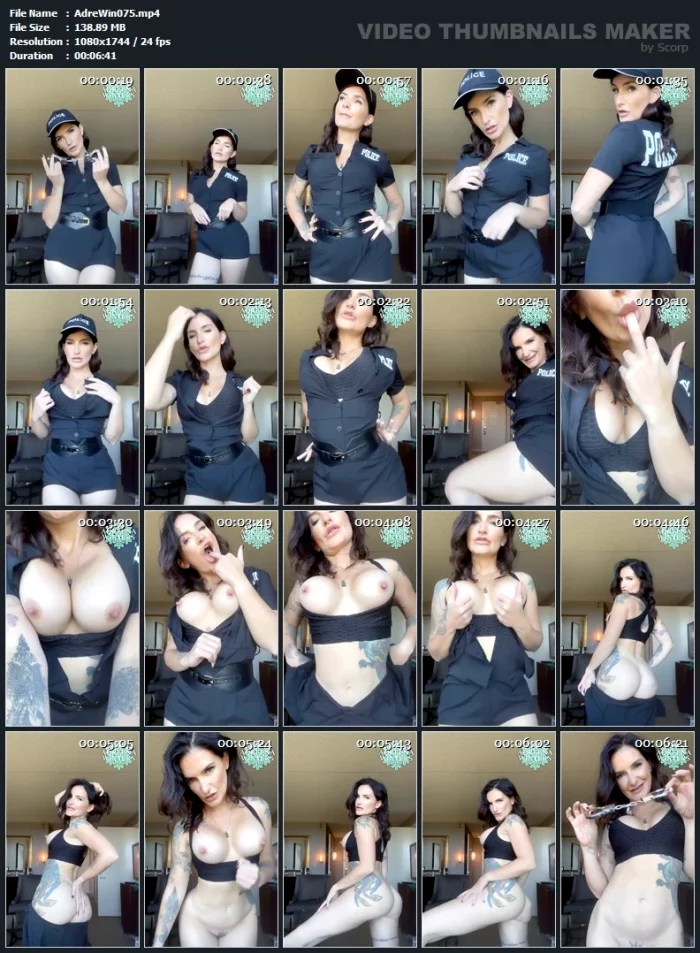 I Locked Up You As You Should Be - ADREENA WINTERS - MP4