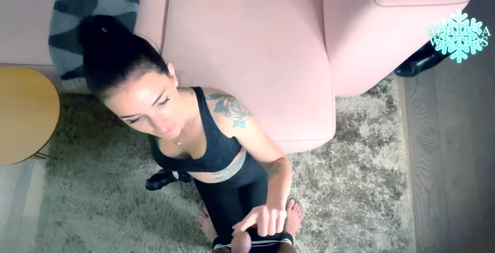 I Often Get Guys Coming To Me Wondering Just How Big Their Cocks Have To Be In Order To Please Me - ADREENA WINTERS - MP4
