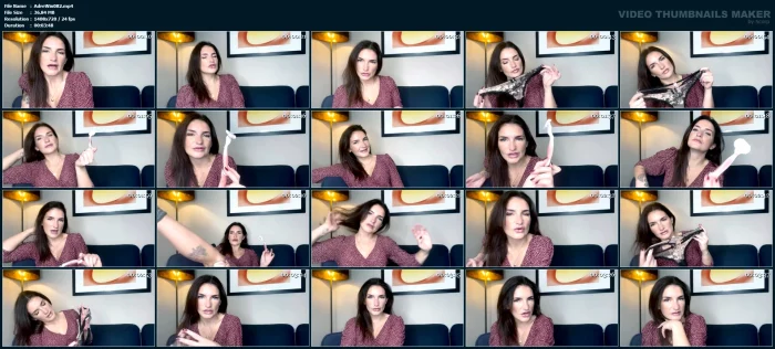 Its Finally Got To That Point In Your Life Where You Cant Pretend Any Longer! - ADREENA WINTERS - MP4