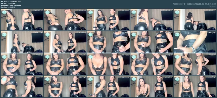 It’s Sunday Cumday Noir Sahara And I Are Going To Help You Today - ADREENA WINTERS - MP4