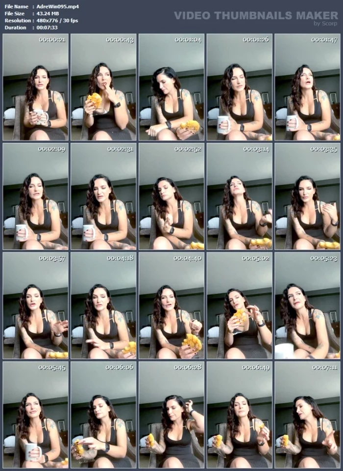 Little Catch Up - ADREENA WINTERS - MP4