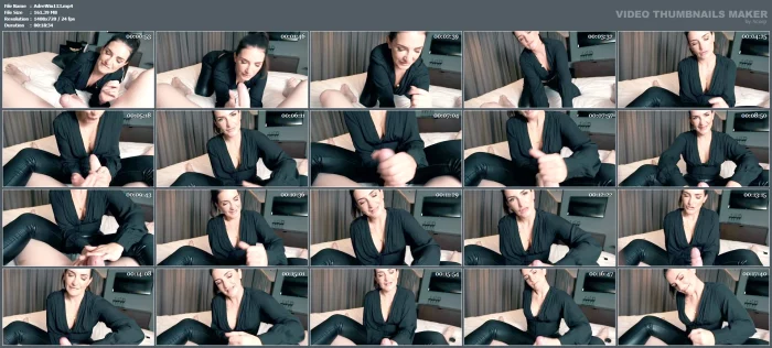 My Heartless Handjob! That's It! You Lay Back And Make Yourself Nice And Comfortable - ADREENA WINTERS - MP4