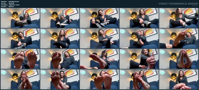 Place Yourself Beneath My Soles - ADREENA WINTERS - MP4