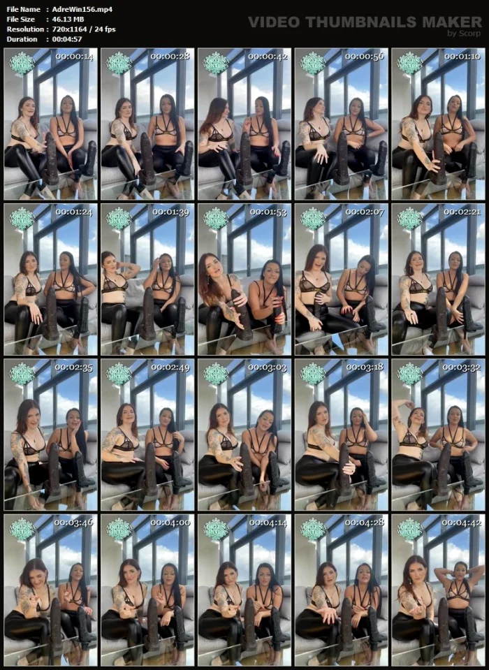 Sophia Snow And I Love Putting You In Your Place And Laughing At How Pathetic You Are - ADREENA WINTERS - MP4
