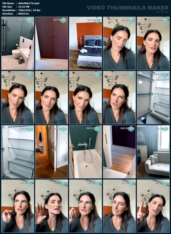 Take A Real And Genuine Look Into My Lavish Life Style! - ADREENA WINTERS - MP4