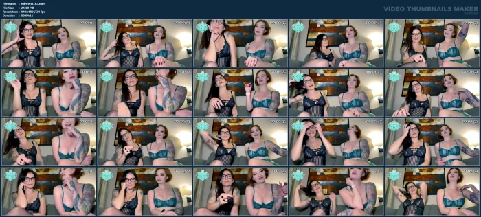 This Weeks SPH Comes From Not Just Me, But Also Zaradurose - ADREENA WINTERS - MP4