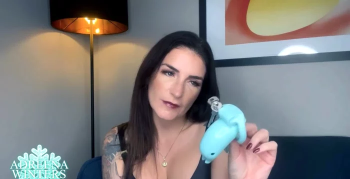 Time And Time Again You Try It On With Superior Size Queens Like Myself! - ADREENA WINTERS - MP4