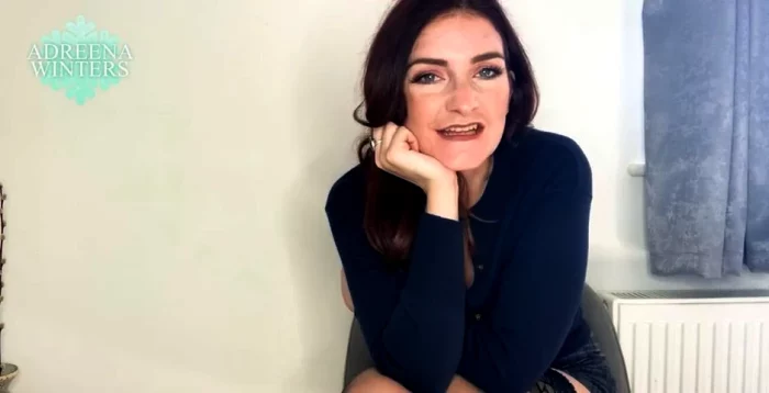 Told You I Was Looking Out For My SPH Fans Today! - ADREENA WINTERS - MP4