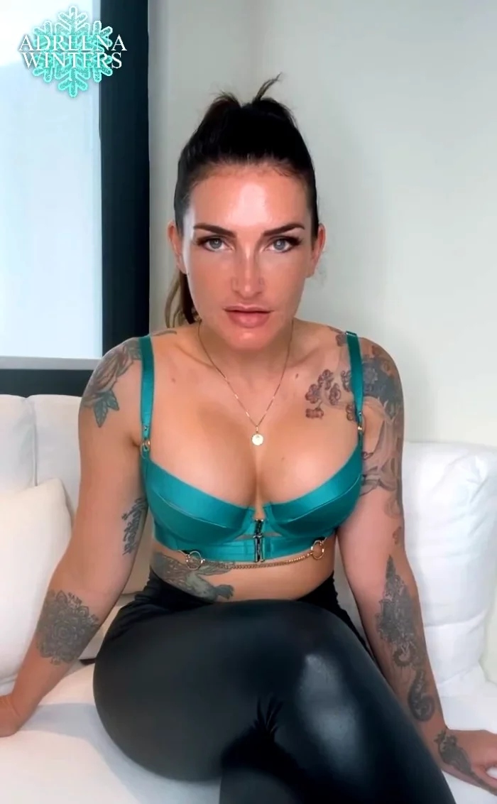 Watch And Listen Very Carefully! Its Time To Change The Way We Both Live! - ADREENA WINTERS - MP4