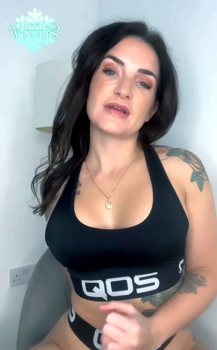 We Have Already Established That You Are Completely Inferior To My Big Black Hung Alphas - ADREENA WINTERS - MP4