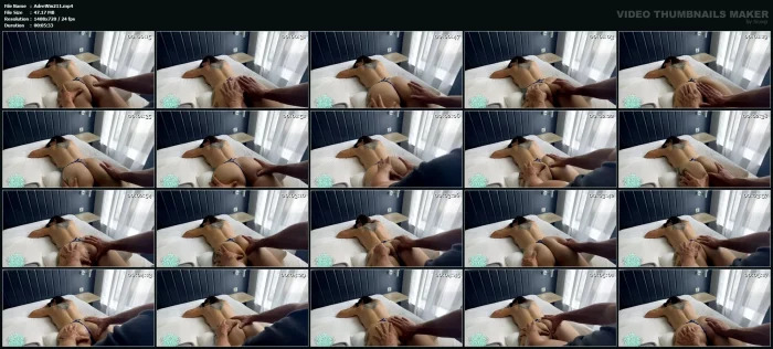 What Better Way To Spend A Humpday A Sensual Ass Massage Carried Out My The Strong Hands Of My Alpha! - ADREENA WINTERS - MP4