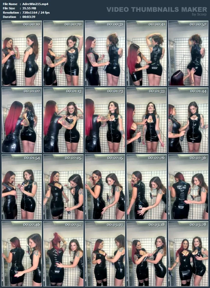 What More Do You Need Than Ruby Onyx And I Looking This Good - ADREENA WINTERS - MP4
