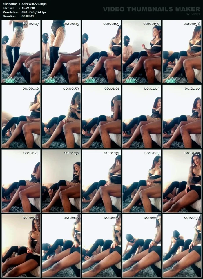 Would You Like To Help Me Get Ready - ADREENA WINTERS - MP4
