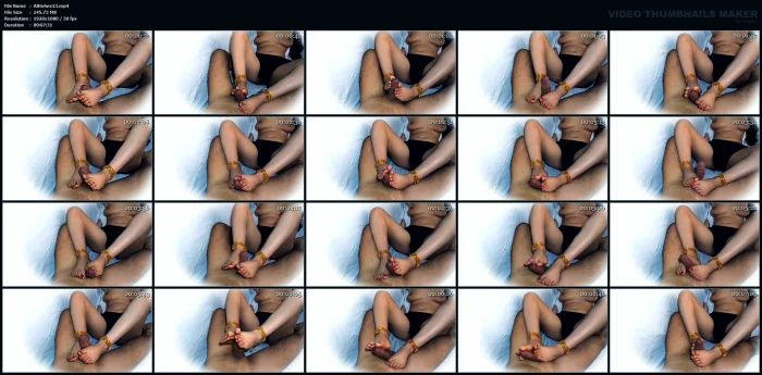 Footjob Finger Play And Ejaculation - ALICEHOTSEX - ALICE HOTI - MP4
