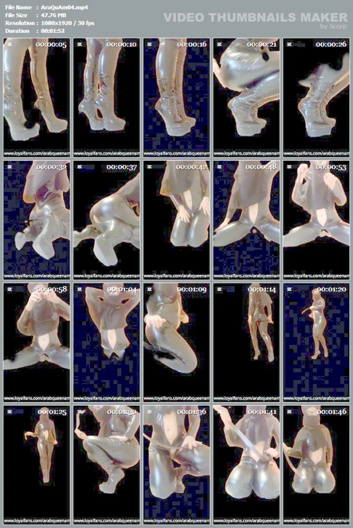 Arab Mistress Dance - ARAB QUEEN AMINA - MP4
