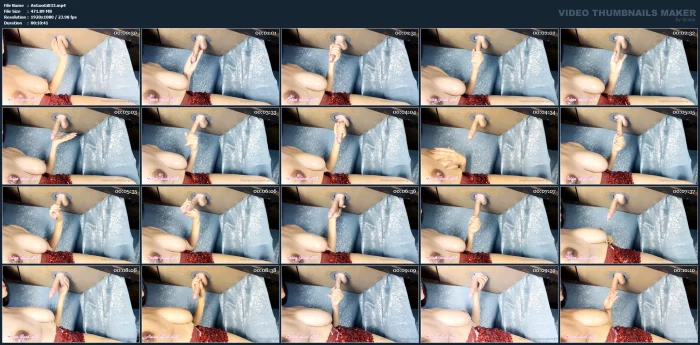 Get On That Milking Table And Let Me Jerk That Pulsating Cock - ASIAN GOOD GIRL - MP4
