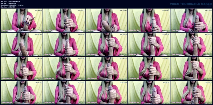 I'm A Cum Slut... And I Love It! - ASIAN GOOD GIRL - MP4