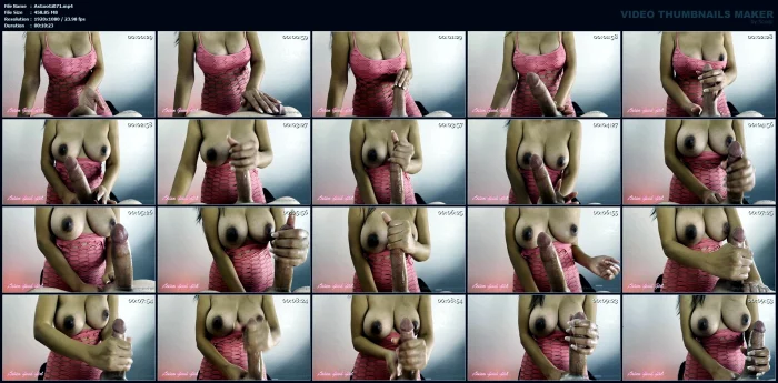 It's Time To Empty Out That Cock - ASIAN GOOD GIRL - MP4