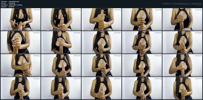 It Honestly Feels So Good To Grab A Big Cock With 2 Hands - ASIAN GOOD GIRL - MP4