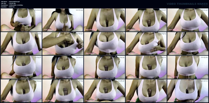 I Use My Ample Tits To Attack The Cock - ASIAN GOOD GIRL - MP4