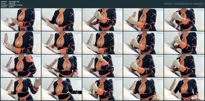 Ninja Attack! Bam! Pow! - ASIAN GOOD GIRL - MP4