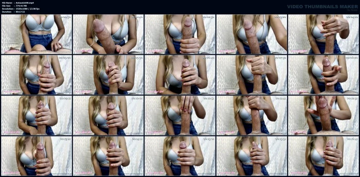Not Every Cock Massage Needs To Be Completed In 3 Minutes! - ASIAN GOOD GIRL - MP4