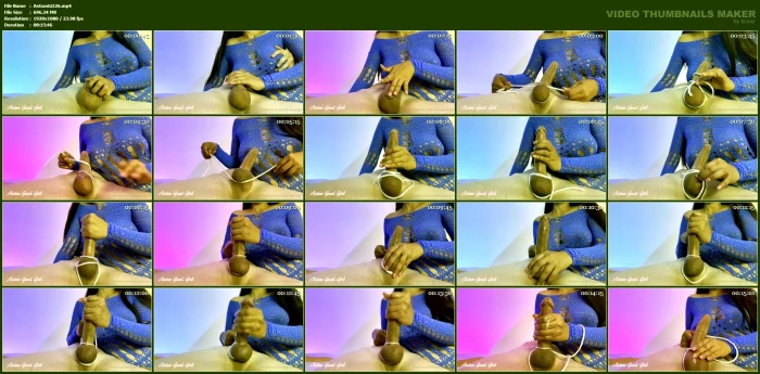 The Intergalactic Balls Inspector Has Arrived At Your Door! - ASIAN GOOD GIRL - MP4