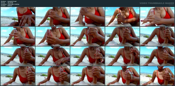 Tropical Beach Getaway Part 2! - ASIAN GOOD GIRL - MP4