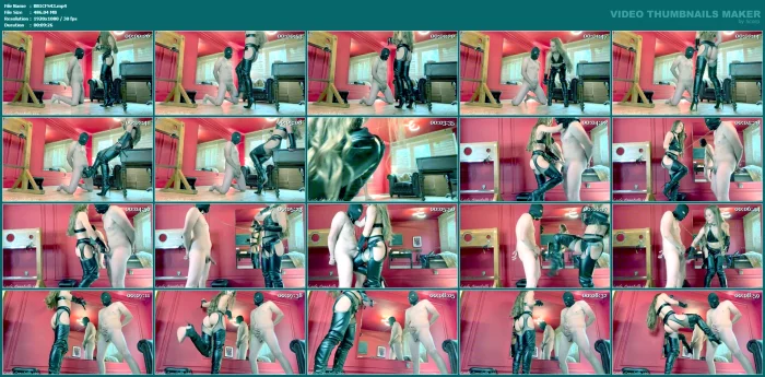 The Harderst Ballbusting Ever He Has To Take All The Kicks - LADYANNABELLE666 - MP4