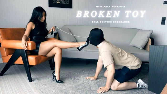 Broken Toy - MISTRESS MILA - MP4