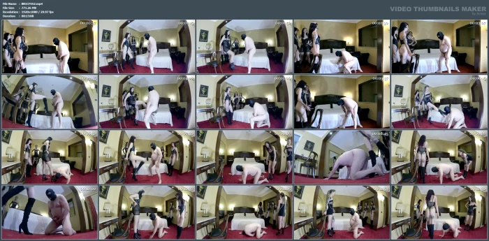 Orchidea Cacked Eggs Cracked Minds Four Ladies At Work - ORCHIDEA BLU - MP4