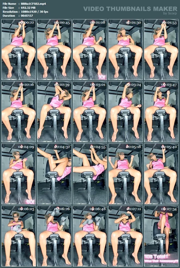 100 Hits Of Pleasure Busted From Below Episode 2 - BALLBUSTING BIANCA / DOMINABIANCA - MP4