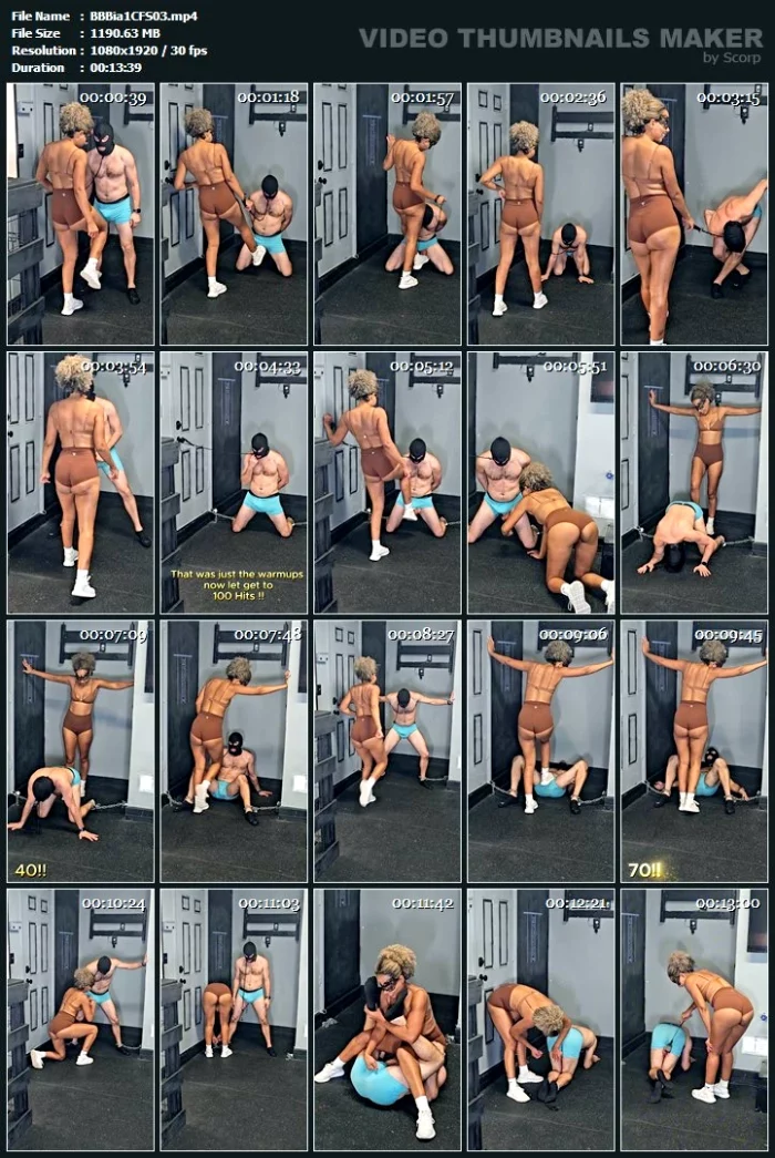 100 Hits Of Pleasure Episode 1 A Kick And A Curtsy - BALLBUSTING BIANCA / DOMINABIANCA - MP4