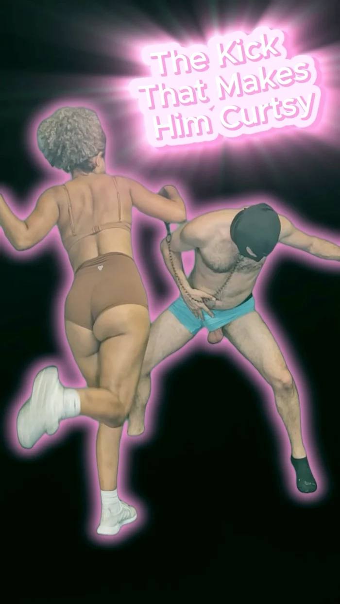 100 Hits Of Pleasure Episode 1 A Kick And A Curtsy - BALLBUSTING BIANCA / DOMINABIANCA - MP4