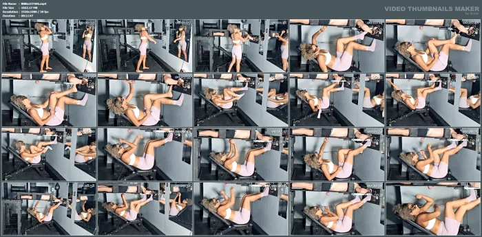 100 Hits Of Pleasure Episode 3 Speedbag Ballbusting - BALLBUSTING BIANCA / DOMINABIANCA - MP4