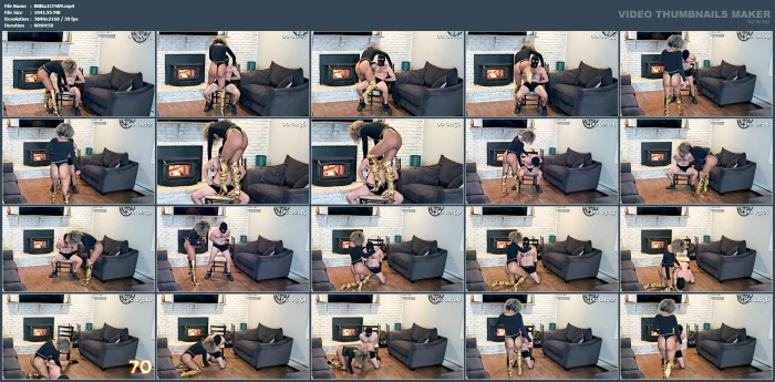 100 Hits Of Pleasure Episode 4 Golden Boots Of Destruction Highlight Reel - BALLBUSTING BIANCA / DOMINABIANCA - MP4