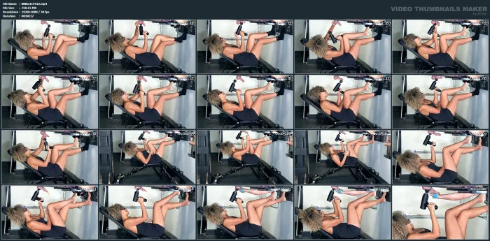 100 Hits Of Pleasure Episode 5 Dildo Busting Part 2 - BALLBUSTING BIANCA / DOMINABIANCA - MP4