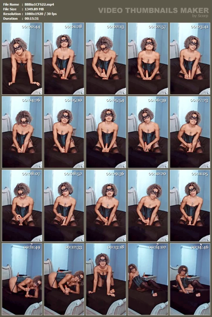 Ballbusting CBT JOI - BALLBUSTING BIANCA / DOMINABIANCA - MP4