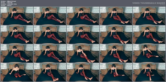 Blackmail Fantasy Domina Bianca - BALLBUSTING BIANCA / DOMINABIANCA - MP4