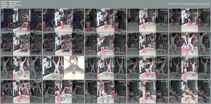 Giantess Domme Destruction Ballbusting By Domina Bianca Empress Jezebel Jubilee - BALLBUSTING BIANCA / DOMINABIANCA - MP4