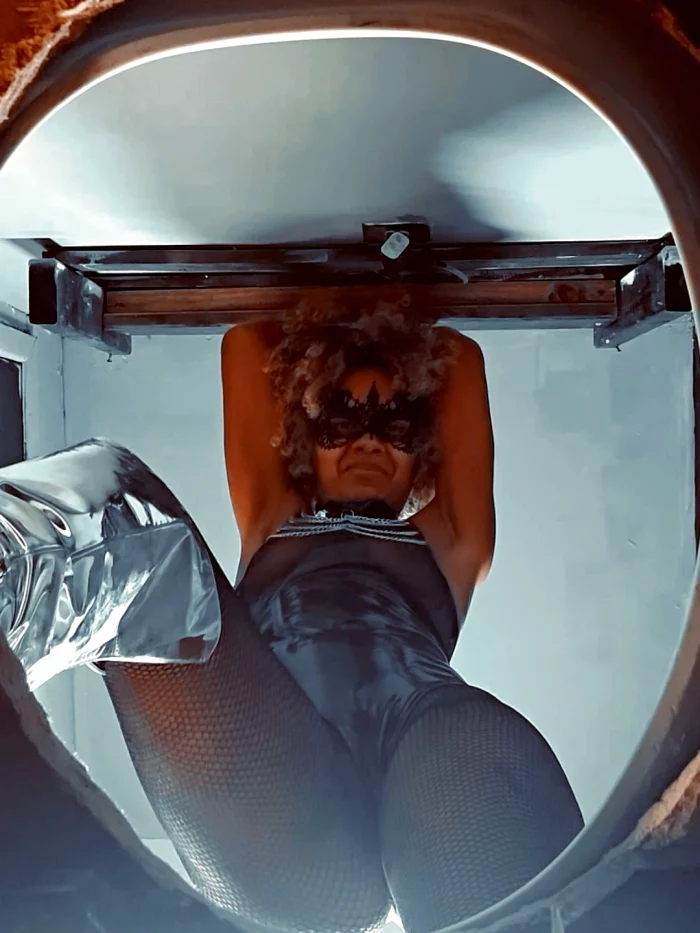 Giantess POVEngulfed In Goddess Spit - BALLBUSTING BIANCA / DOMINABIANCA - MP4