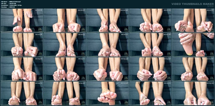 Oily Feet JOI Espaol - BALLBUSTING BIANCA / DOMINABIANCA - MP4
