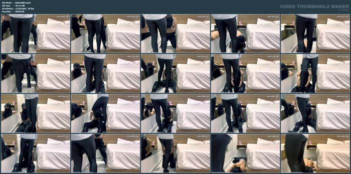 Ballbusting Boots - BALLSMASHED BALLBUSTING - MP4