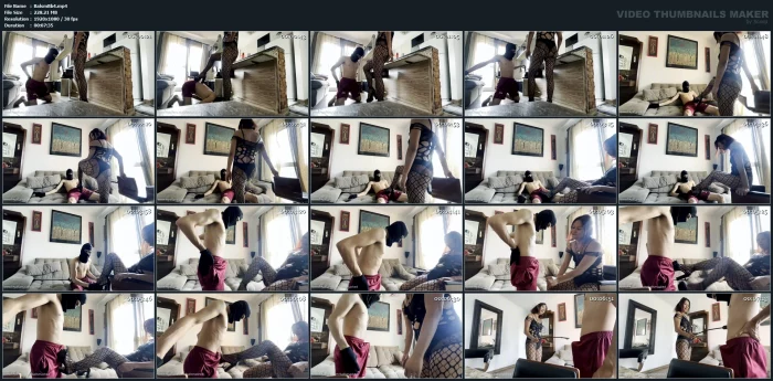 Ballbusting In High Heels - BALLSMASHED BALLBUSTING - MP4