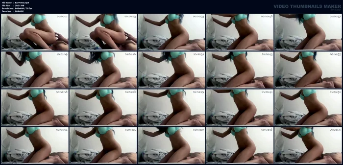 Asslicking - BARBIE MELEK / MISTRESS MELEK - MP4