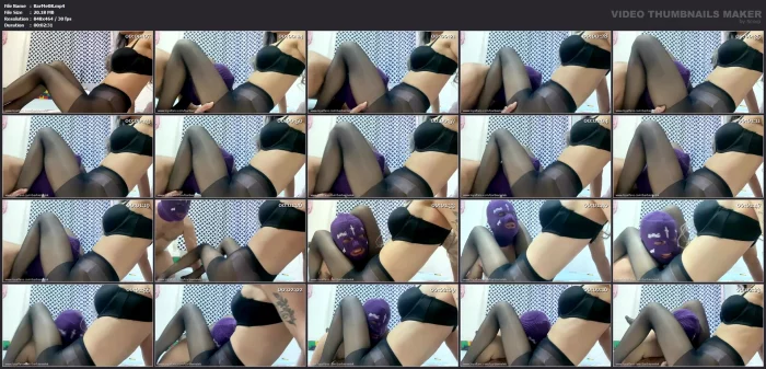 Smothering - BARBIE MELEK / MISTRESS MELEK - MP4