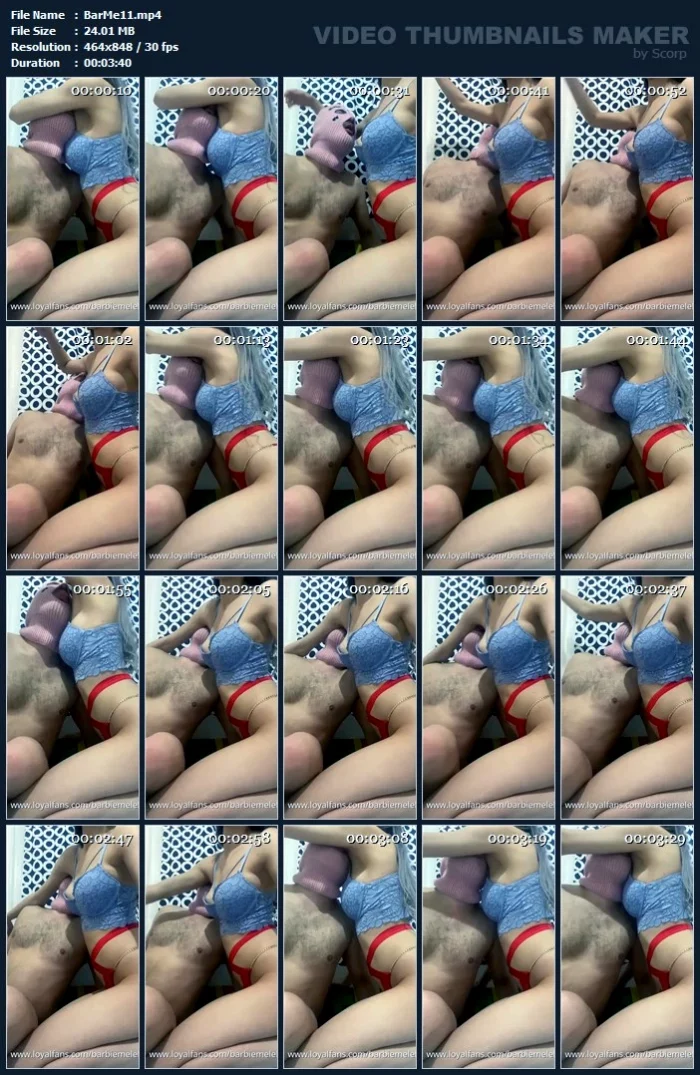 Armpit - BARBIE MELEK / MISTRESS MELEK - MP4
