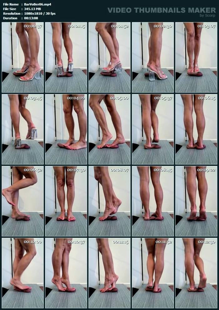 Barbie Cock And Ball Trample In High Heels And Barefoot No.65 - BARBIEVONBERLIN - MP4